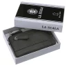 La Scala fekete bőr kulcstartó 12 × 8 cm