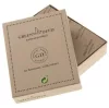 GreenDeed férfi barna bőr pénztárca díszdobozban 10,5 × 8 cm