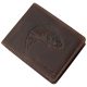 GreenDeed horgász bőr pénztárca ponty mintával 12,3 x 9 cm