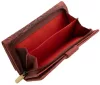GreenDeed női bőr piros pénztárca 19 x 9 cm