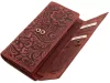 GreenDeed női bőr piros pénztárca 19 x 9 cm