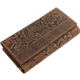 GreenDeed bőr női pénztárca