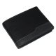 GreenDeed férfi, fekete színű bőr pénztárca 12 × 9,5 cm