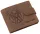 GreenDeed férfi pénztárca Ikrek csillagjegy mintával 12 × 9,2 cm