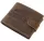 GreenDeed bőr pénztárca Lada VFTS lenyomattal, RFID, 12 × 9,3 cm