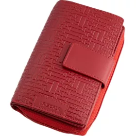   Női pénztárca valódi bőrből La Scala Luxury  bőr pénztárca  16 x 9 cm