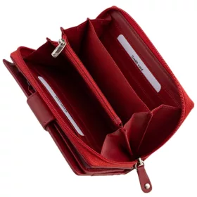   Női pénztárca valódi bőrből La Scala Luxury  bőr pénztárca  16 x 9 cm