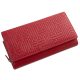 Női pénztárca valódi bőrből La Scala Luxury nagyméretű bőr pénztárca  19 x 10 cm