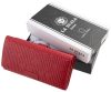 Női pénztárca valódi bőrből La Scala Luxury nagyméretű bőr pénztárca  19 x 10 cm