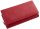 Női pénztárca valódi bőrből La Scala Luxury piros bőr pénztárca  13 x 9,5 cm