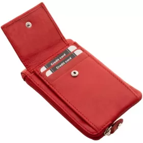   La Scala Luxury valódi bőr női kulcstartó aprópénztartóval 12,3 x 8cm