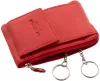 La Scala Luxury valódi bőr női kulcstartó aprópénztartóval 12,3 x 8cm