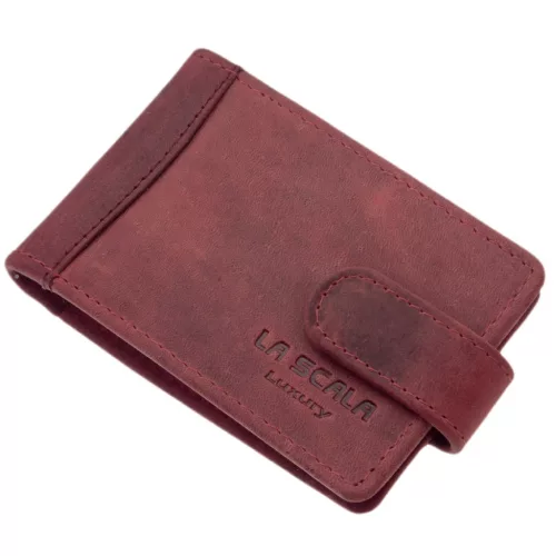 La Scala Luxury bőr kártyatartó RFID védelemmel 10,5 x 7 cm
