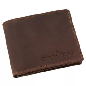 GreenDeed bőr pénztárca 10,5 × 8,5 cm