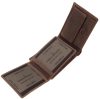 GreenDeed bőr pénztárca 10,5 × 8,5 cm