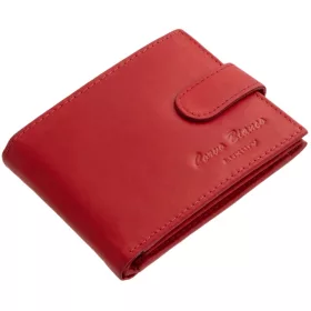   Corvo Bianco Luxury átfogópántos fekvő női bőr pénztárca 11 x 9 cm