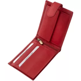   Corvo Bianco Luxury átfogópántos fekvő női bőr pénztárca 11 x 9 cm