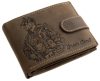 GreenDeed átfogópántos bőr pénztárca magyar katona motívummal