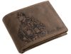 GreenDeed bőr pénztárca magyar katona motívummal