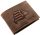 GreenDeed bőr pénztárca Nagy-Magyarország mintával 12 × 9,2 cm, RFID védelemmel
