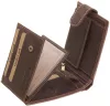 GreenDeed vadász bőr pénztárca pickup mintával 12  x 9,5 cm