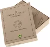 GreenDeed bőr barna pénztárca 12 × 9,5 cm