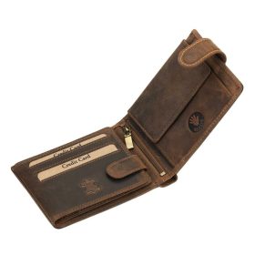   GreenDeed férfi pénztárca vízilabdás mintával 12 × 9,2 cm