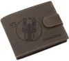 GreenDeed férfi pénztárca Rák csillagjegy mintával 12 × 9,2 cm