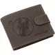 GreenDeed férfi pénztárca Rák csillagjegy mintával 12 × 9,2 cm