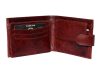 Giultieri férfi, átfogópántos konyak bőr pénztárca RFID védelemmel 13 x 9,5 cm
