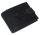 GreenDeed fekete vadász bőr pénztárca szarvasfej nyomattal 12 × 9,5 cm