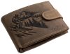 GreenDeed férfi pénztárca sielős mintával 12 × 9,2 cm