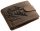GreenDeed férfi pénztárca sielős mintával 12 × 9,2 cm