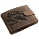 GreenDeed férfi pénztárca sielős mintával 12 × 9,2 cm