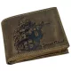 GreenDeed bőr pénztárca magyar katona motívummal