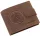 GreenDeed férfi pénztárca Skorpió csillagjegy mintával 12 × 9,2 cm