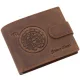 GreenDeed férfi pénztárca Skorpió csillagjegy mintával 12 × 9,2 cm
