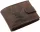GreenDeed vadász férfi bőr pénztárca  dámszarvas mintával 12 × 9,5 cm