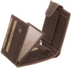 GreenDeed vadász férfi bőr pénztárca  dámszarvas mintával 12 × 9,5 cm