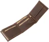 GreenDeed vadász férfi bőr pénztárca  dámszarvas mintával 12 × 9,5 cm