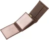 GreenDeed vadász férfi bőr pénztárca  dámszarvas mintával 12 × 9,5 cm