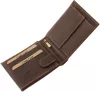 GreenDeed vadász férfi bőr pénztárca  dámszarvas mintával 12 × 9,5 cm