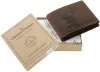 GreenDeed vadász férfi bőr pénztárca  dámszarvas mintával 12 × 9,5 cm