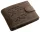 GreenDeed férfi bőr pénztárca csavarkulcs mintával 12 × 9,2 cm