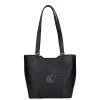 Karen Sawi 1752 fekete MK női válltáska 35 x 27 x 11 cm