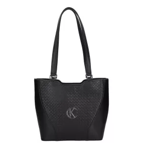 Karen Sawi 1752 fekete MK női válltáska 35 x 27 x 11 cm