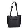 Karen Sawi 1752 fekete MK női válltáska 35 x 27 x 11 cm