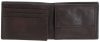 Tom Tailor Barry fekvő barna férfi bőr pénztárca RFID védelemmel 11 × 8,5 cm