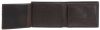 Tom Tailor Barry fekvő barna férfi bőr pénztárca RFID védelemmel 11 × 8,5 cm