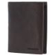 Tom Tailor Barry álló barna férfi bőr pénztárca RFID védelemmel 12,5 × 10 cm